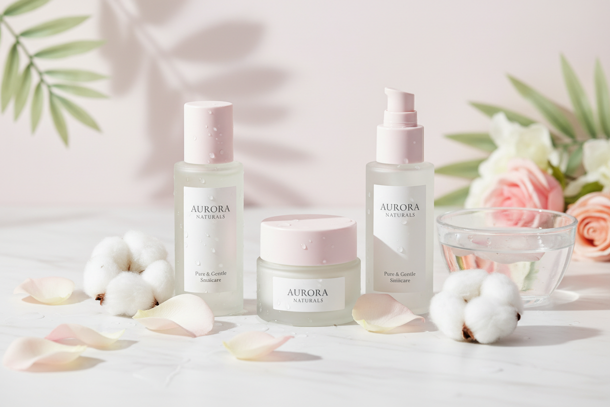Clean & Gentle Skincare