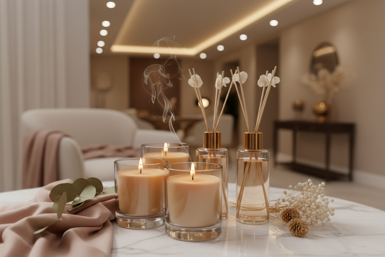 Enhance Your Home with Luxurious Fragrances.